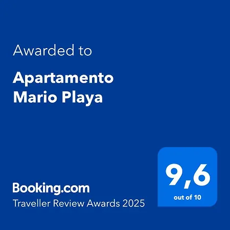 شقة Mario Playa *